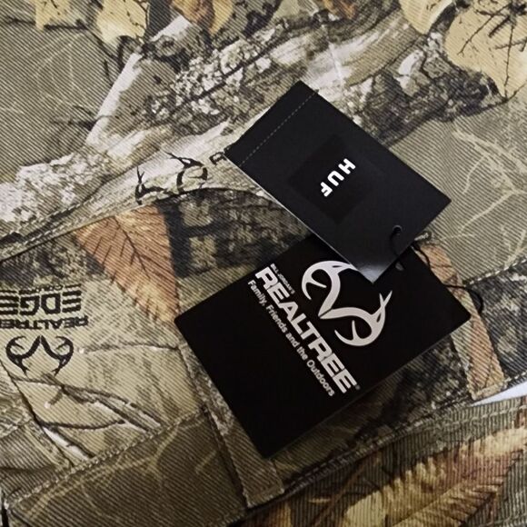 HUF Realtree Cromer Pant (Desert) - Picture 5 of 9